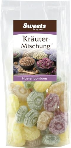Odenwälder Marzipan Sweets Kräuter - Mischung Hustenbonbons Bonbons 150g
