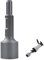 TOPWAY 65A Jack Hammer Star Picket Post Driver Burin Bit 50 x 70 x 220 mm pour démolition marteau-piqueur 121144