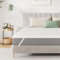 Novilla Matratzentopper 80x200 cm, 5 cm Höhe Kaltschaum H3 - Antirutsch, Waschbarer Matratzenauflage Bezug - Für Boxspringbett, Wohnwagen & Schlafsofa