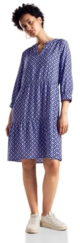 Street One Damen Tunika Kleid mit Print