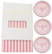 Perlrosa Wachs Seal Sticks, Atobpp 10pcs Wachs Seal Sticks Klebepistole Dichtung WachsSticks für WachsSeal Stempel, Buchstaben Wachs SealSticks für 0.43'' Klebepistole WachsSealSticks (Perlrosa)