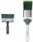 Harris Seriously Good Shed & Fence Woodwork Paint Brush, 5 & Seriously Good Shed & Fence NO-LOSS Woodwork Paint Brush, 2