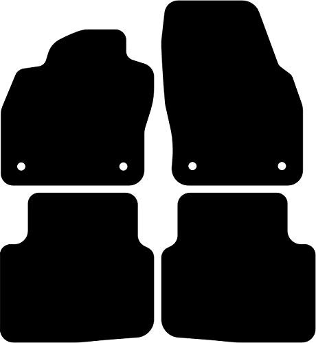 Kovvar Fußmatten passend für Skoda Kamiq 2019-2025 | Qualität: Luxury