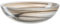 LEONARDO HOME Alabastro Schale, 1 Stück, einzigartige Schale aus geschleudertem Alabasterglas, organische Textur, ästhetisches Schälchen mit glatter Oberfläche, Durchmesser 21 cm, mehrfarbig, 026787