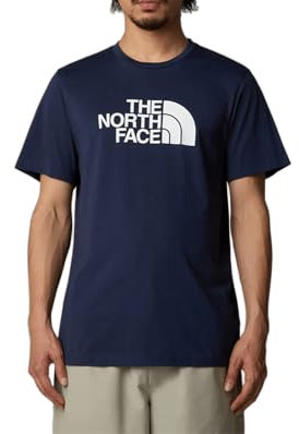 The North Face Men's S/S Easy T-Shirt, Summit Navy, XXL