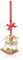 Tipperary Crystal Christmas Tree Decoration, Luxury Hanging Ornament – Perfect for Holiday Décor & Gifting, Rocking Horse Decoration