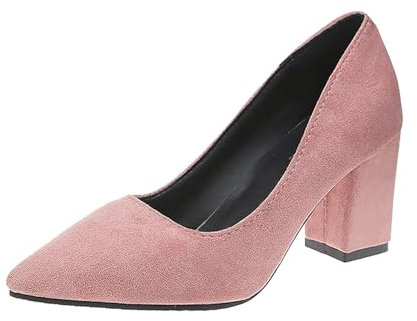 Generico Stivali Indianini Estivi Stivali Donna Dottor Stivali in Rete per Donna Scarpe Traspiranti Scarpe Casual Unisex Scarpe da Lavoro Leggere Scarpe da Stivali Donna Tacco Basso (Red, 42)