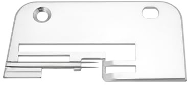 VGOL Sewing Machine Needle Plate #788601007 Needle Plate Metal Needle Plate Compatible with Janome Serger 1110DX, 434D, 504D, 634D, 788D, 8002D
