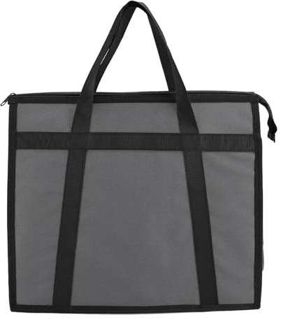Fockety Reisekoffer für Mini Dish Kit, Wasserdichter Mini Koffer, Mini Tragetasche für Dish und Sämtliches Zubehör für Outdoor, Wohnmobilausflug, Reisen