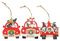 TOYANDONA Einzigartiger Weihnachtsbaum- Aus Holz Fürs Auto Zum Aufhängen Weihnachtsbaum- Dekoratives Schild Festliche Dekoration