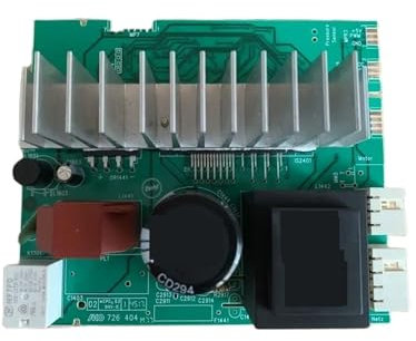 Scheda madre lavatrice, scheda di controllo inverter, numero modello W10374126, compatibile con Siemens, IQ300 IQ500 IG700