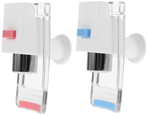 NUOBESTY 2juego Grifo Dispensador De Agua Grifo De Repuesto Fuente Agua Potable Filtro