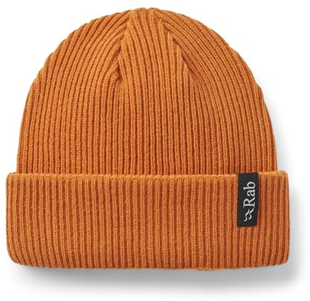 Rab Perimeter Rolled Beanie - Warm Skull Cap for Hiking, Climbing, & Skiing - Dark Melba - One Size