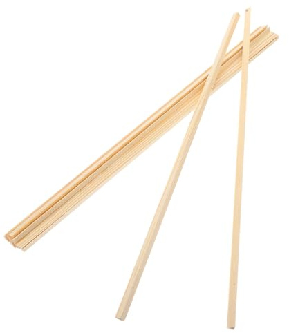 Gogogmee 10 pezzi Modanature in Legno per Infissi Finestra Triangolari Strisce Decorative per Telaio e Zanzariera Legno Abete Naturale Resistente Rifinitura Finestra Fai da Te