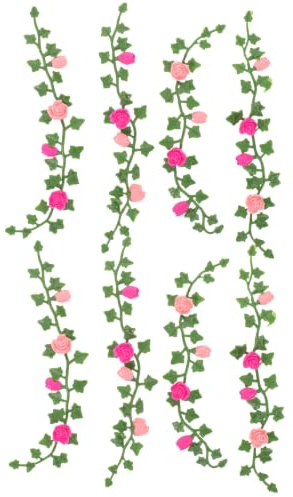 BESPORTBLE 8 Pcs Miniature Garden Accessories, Mini Flower Vines for Fairy | Miniature Flower Vines Are Designed to Bring, Enhance Your Tiny Home with These Miniature, Set of 8 Miniature Flowers Is