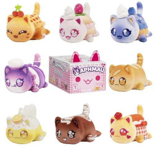 Aphmau Mystery MeeMeow Plüschtier, 15,2 cm, Serie 10, Bäckerei