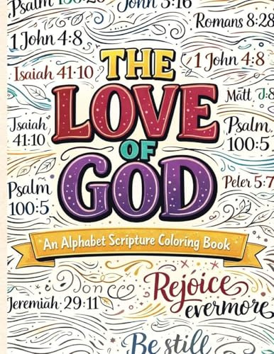The Love Of God Coloring Book