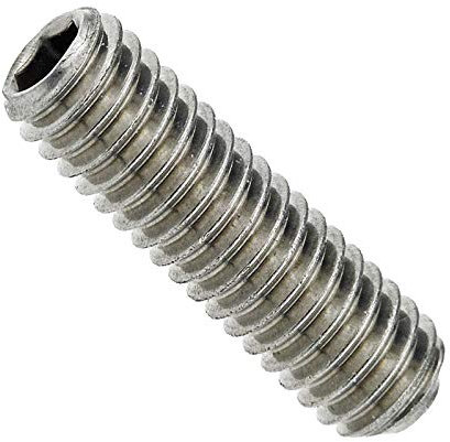 Gewindestift DIN 916 Edelstahl A1 mit Ringschneide u. Innen6kant M 5 x 16-50 Stück