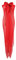 PB-SOAR XXL Damen Einfarbig Unifarben Sarong Pareo Strandtuch Wickelrock Wickeltuch, weich und leicht (Rot)