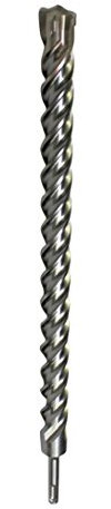 Makita B-58687 NEMESIS2 SDS-PLUS Hammer-Bohrer 22,0 x 450 mm 1 Stück, ideal für Beton, Stahlbeton, Mauerwerk