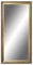 140 x 50cm, 50 x 140cm Spiegel mit Rahmen, Badezimmerspiegel Antik, Alte Spiegel, Handgefertigte, Stabiler Rückwand, Rahmenleiste: 60 mm breit und 45 mm hoch,Rahmen Farbe: Gold