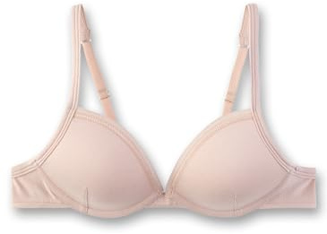 Sanetta Mädchen BH, Braun (Nude 1955), 75A EU