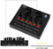 Carte Son Externe, Mixeur Audio Boîtier Sonore USB Externe Casque Micro Ordinateur Portable PC Carte Son Live Karaoké avec 18 Effets Sonores, 7 Méthod