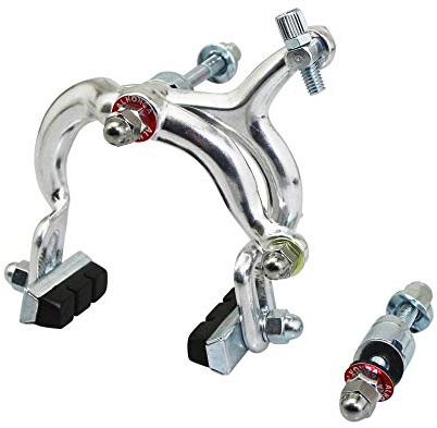 ETRIER FREIN CITY P2R 700C AVEC AXE AVANT 75mm + AXE ARRIERE 50mm (A L'UNITE)