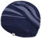 Christine Headwear Soft Bamboo Shanti Turban, Dark Blue/Light Lilac, Taille Unique aux Femmes