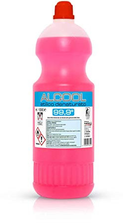 MARTEN SRL Alcool ETILICO DENATURATO 99,9 LT 1 | Alcool disinfettante Professionale 1000ml