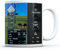 Flight Deck Simulator Mug - Airplane Plane Pilot Aircraft Boys Men's Dad Cup Office #16224