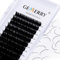 Einzelwimpern Klassische Wimpern 1:1 für Wimpernverlängerung - Stärke 0,20mm D curl 8-14mm Mix - 12 Wimpernstreifen Eyelash Extension (0.20-d curl-mix 8-14mm)