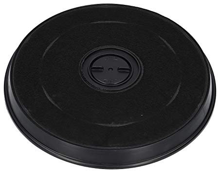 LUTH Premium Profi Parts Aktivkohlefilter Kohlefilter Filter DKF7 233mm kompatibel für Miele 4965503 4965502 Dunstabzugshaube