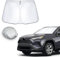 CDEFG Compatible con Toyota RAV4 XA50 2019-2024 2025 Parasol Coche Delantero Parabrisas Protector Plegable con Gran Pantalla Anti UV Rayos Mejor Fresco-Parasol RAV4 Accesorios