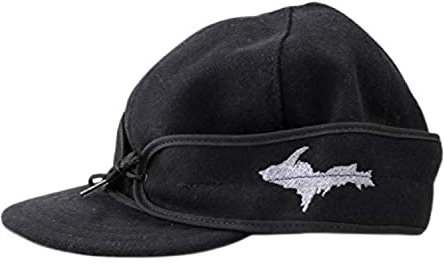 Stormy Kromer UP Logo Original Cap, schwarz, 58 EU