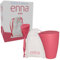 enna Easy Cycle Menstrual Cup, Polypropylene, Standard, 1 unidad (Paquete de 1)