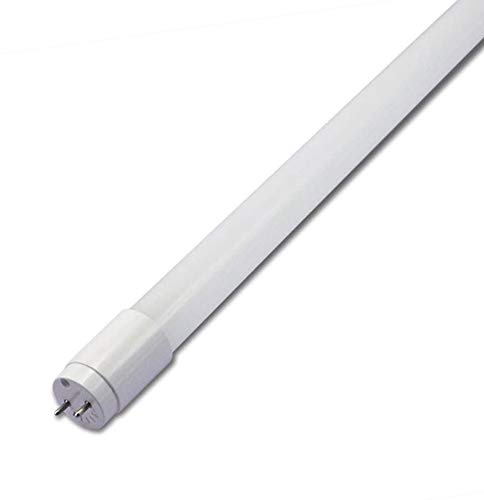 10x 18W T8 4FT 1200mm LED Tube Light 2 Pin Double Ended G13 Cool Daylight White 6400K 1620lm Bright Lumens Retrofit Replacement for 105W Fluorescent Tubes Tubelights Lighting 120cm