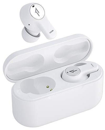 1MORE Wireless Earbuds, Wireless Headphones with Environmental Noise Cancellation, 4 ENC Mics for Clear Call, Bluetooth 5.0, White