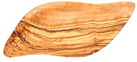 Schale ca. 22x10cm Olivenholz Dip Antipasti Unikat Olivenschale Holzschale Dekoschale Schälchen Natur Tischdeko Snackschale