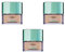 L'Oréal Paris Perfect Match Minerals Puder-Foundation 1.R/1.C Rose Ivory, 3er Pack