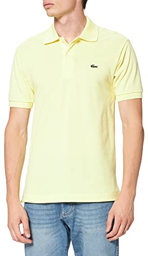 Lacoste Men's Polo Shirt - Yellow - L