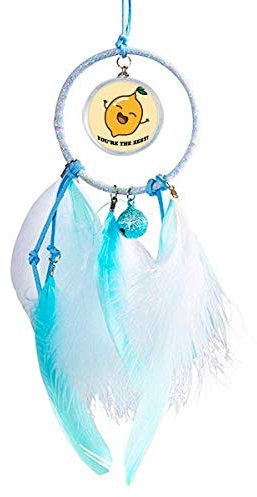 offbb Hojas de limón para la Piel Dream Catcher Campanas de Viento tapices Interiores de automóviles