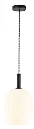 Nordlux Uma 2112703001 Pendelleuchte, E27, Opal