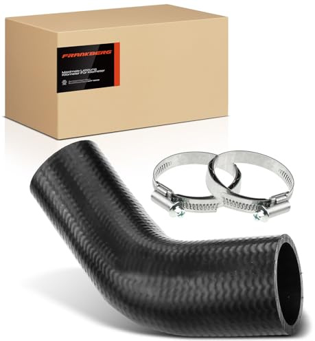 Frankberg Tubo flessibile dell'aria di sovralimentazione Compatibile con Cono 955 1.4 Turbo MultiAir Grande Punto 199 1.9 D MultiJet Cono 955 1.4 TJet Replace# 51838612,51816894