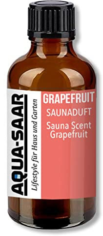 FINLAX Aqua-SAAR Saunaduft Grapefruit 50 ml Saunaaufguss Aromaduft
