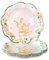 Kate Aspen Woodland Baby 28584NA Premium Deko-Pappteller, 17,8 cm, Rosa, 16 Stück