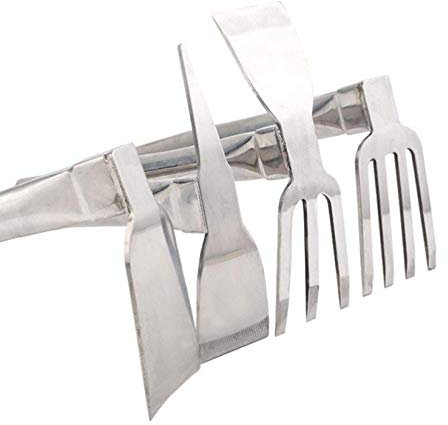 Gartenwerkzeug-Set aus Edelstahl, strapazierfähiges Gartenset, Gartengeräte für Frauen, Geschenksets, einfach zu verwenden, einfach zu verstauen
