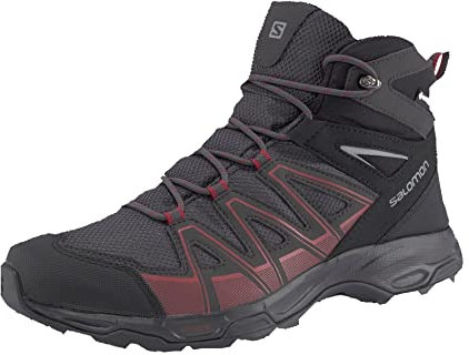 Salomon Herren Robson Mid GTX Wasserdicht, Trekking- & Wanderstiefel (45 1/3 EU)