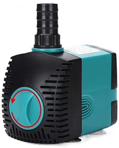 Fontana Sommergibile Pompa di Sentina Automatica 3W 220V-240V Ultra-Silenziosa per Barche e Acquari con Serbatoio e Filtro
