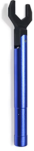 TOJOIN Clé Dynamométrique de Type N 1 N-m Ouverture 20MM Protéger le Connecteur RF pour Les Mesures RF Micro-ondes Bleu